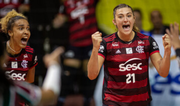 onde assistir jogo do Flamengo vôlei feminino