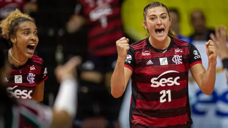 Pinheiros x Flamengo: onde assistir jogo do Flamengo vôlei feminino – 21/11