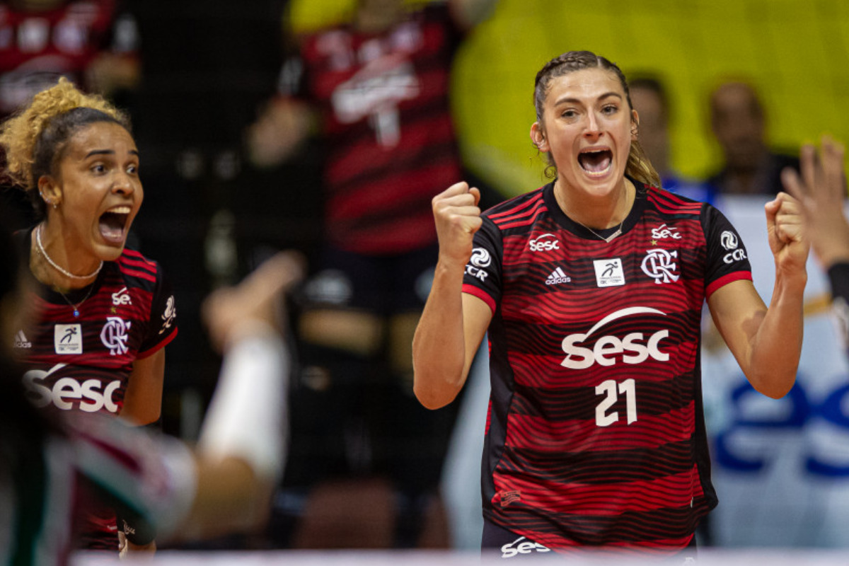 Pinheiros x Flamengo: onde assistir jogo do Flamengo vôlei