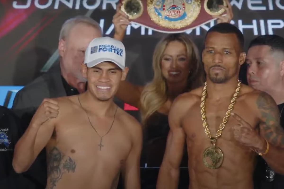 Onde assistir a luta de Robson Conceição x Emanuel Navarrete no boxe