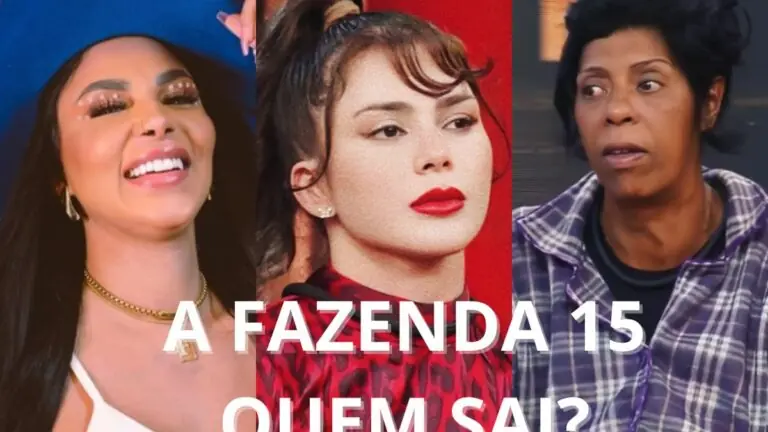 Parcial da votação A Fazenda 15 indica quem sai na 6ª roça (02/11)