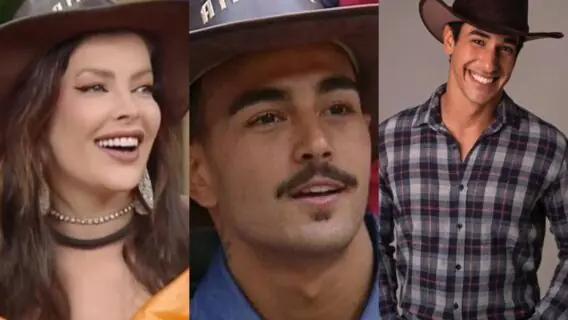 Parcial Enquete A Fazenda UOL: quem deve ser fazendeiro?