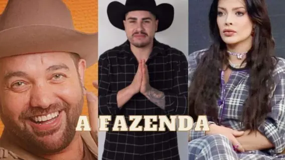 Parcial UOL A Fazenda 15: quem deve ser o 9º fazendeiro?