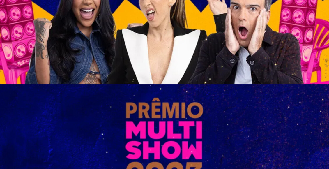 horario prêmio multishow