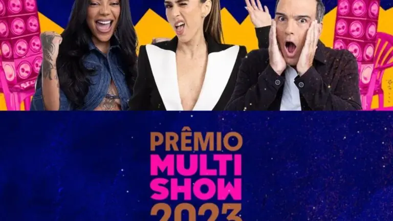 Prêmio Multishow 2023: horário e como assistir ao vivo
