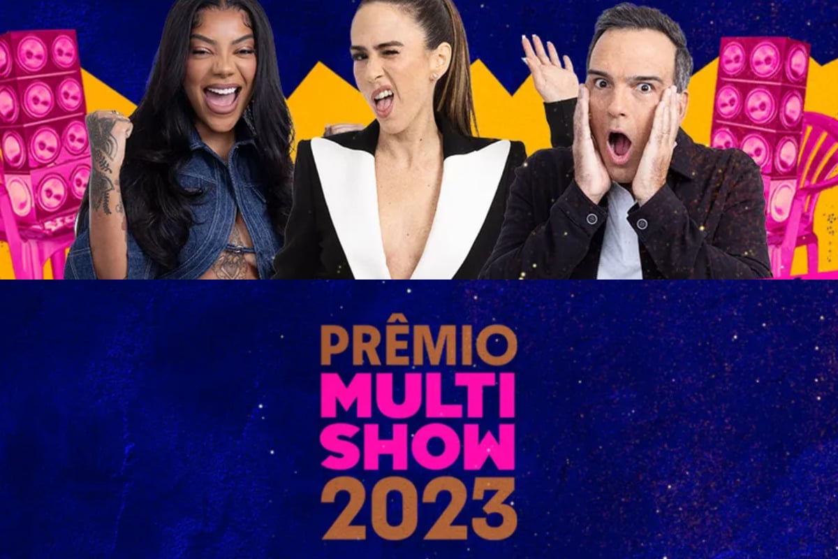 Prêmio Multishow 2022: veja horário e como assistir ao vivo e online