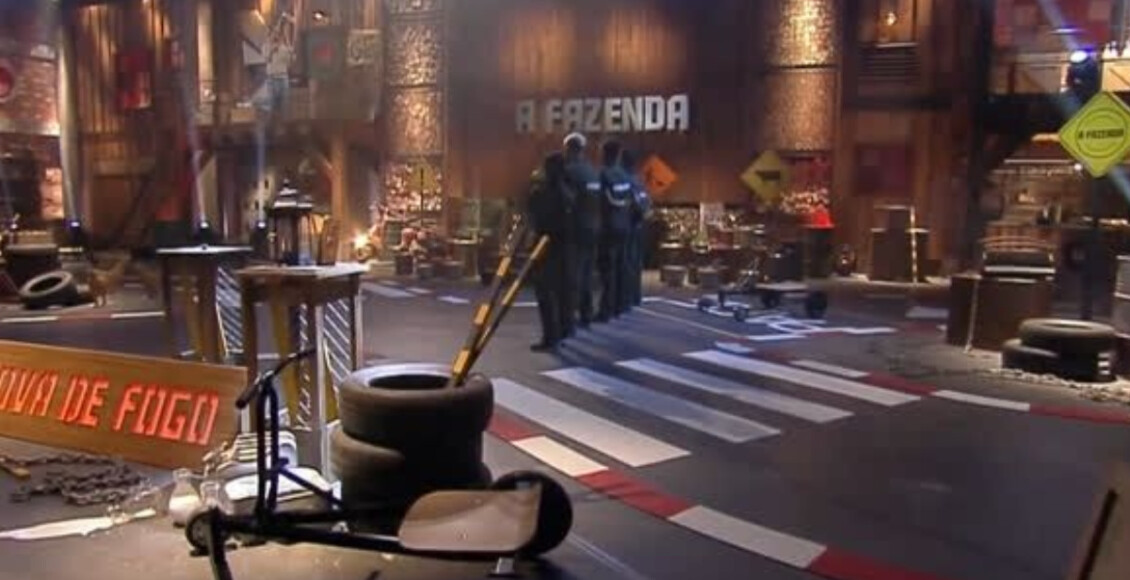 prova de fogo