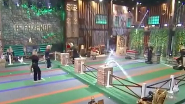 Alicia ganha a prova de fogo A Fazenda 2023; veja quem está na baia