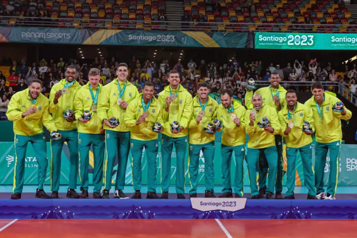 Quando é o próximo jogo do Brasil de vôlei masculino após o Pan-Americano