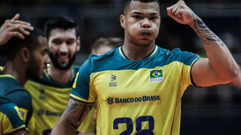 Só em 2024? Quando é o próximo jogo do Brasil de vôlei masculino