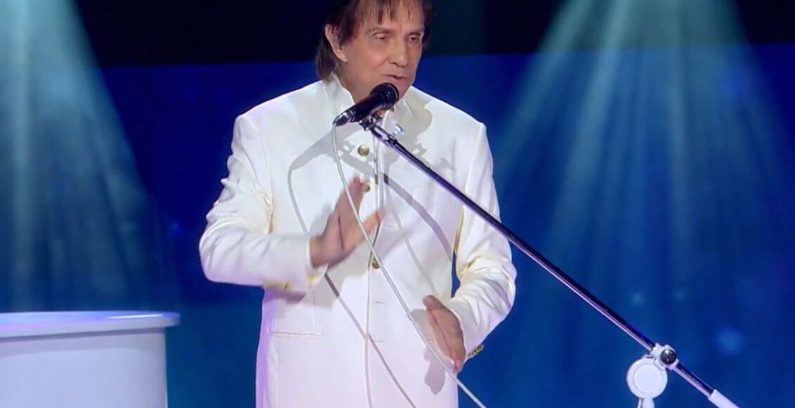 Quando vai ser o especial do Roberto Carlos em 2023