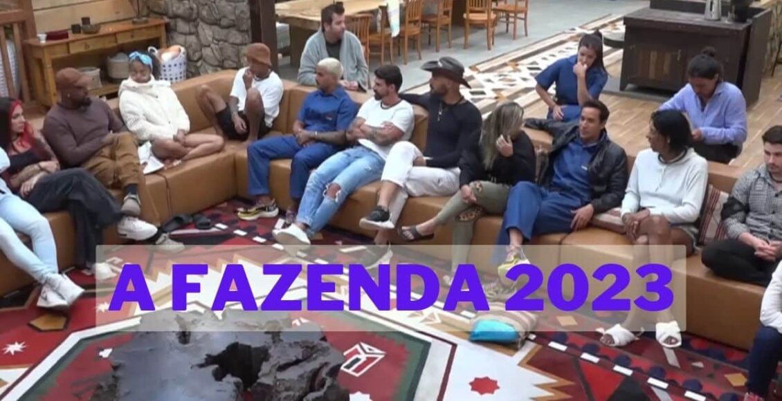 Quando acaba A Fazenda 2023