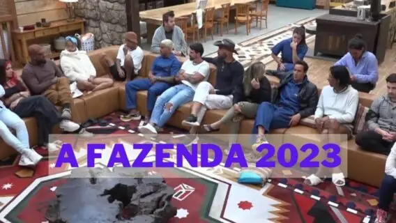 Já tem dia? Quando acaba A Fazenda 2023