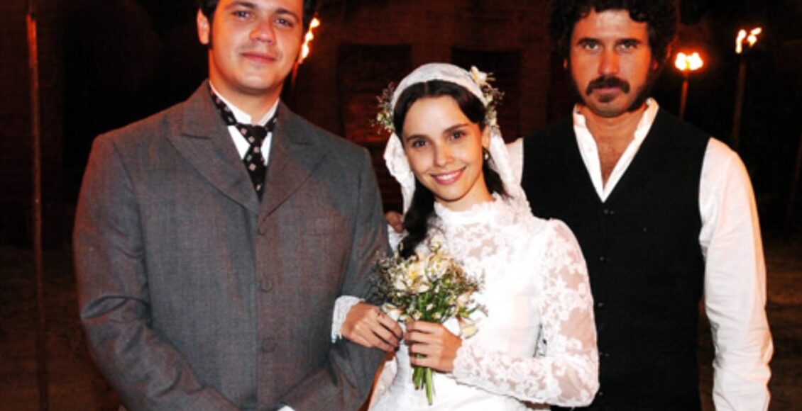 quando estreia sinhá moça no viva