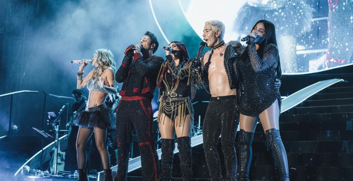 Que horas é o show do RBD hoje