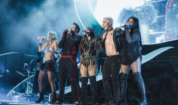 Que horas é o show do RBD hoje