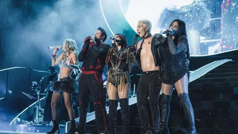 Que horas é o show do RBD hoje, dia do 2º show no Rio (10/11)