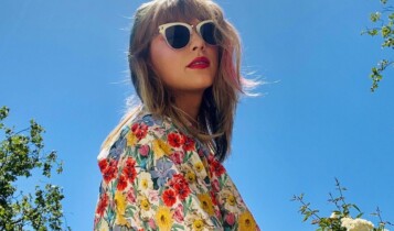 que horas termina o show da taylor swift