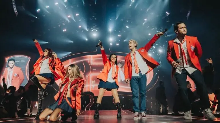 Que horas termina o show do RBD no Rio de Janeiro? (10/11)