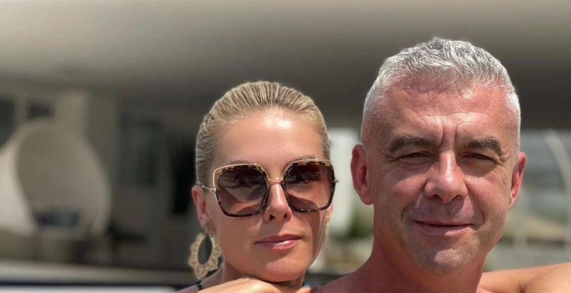 quem é o marido de ana hickmann