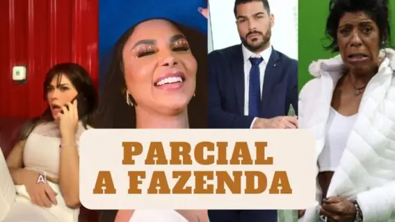 Votação 6ª roça: quem está na frente para sair A Fazenda 15