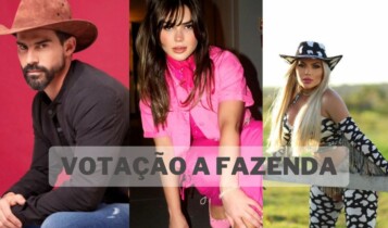 elenco do reality e quem está na frente para sair da Fazenda