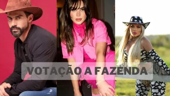 Quem está na frente para sair da Fazenda: Kally lidera rejeição