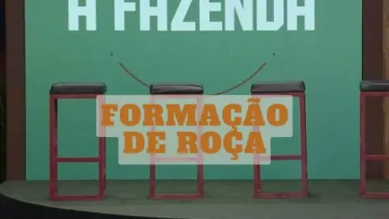 Quem está na 10ª roça hoje: quem votou em quem em A Fazenda