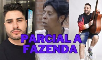 quem sai da Fazenda hoje
