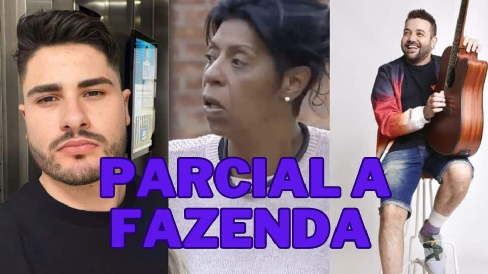 quem sai da Fazenda hoje