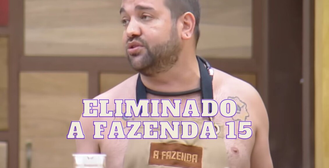 Quem saiu de A Fazenda 15 hoje