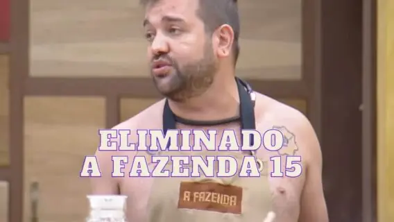 Quem saiu de A Fazenda 15: Sander é eliminado na 8ª roça