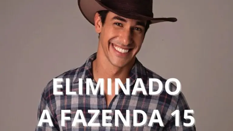 Quem saiu de A Fazenda 15: Henrique é eliminado; veja a porcentagem