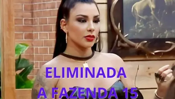 Quem saiu de A Fazenda 15: Jenny é eliminada; veja porcentagem