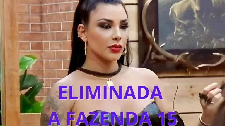 Quem saiu de A Fazenda 15: Jenny é eliminada; veja porcentagem