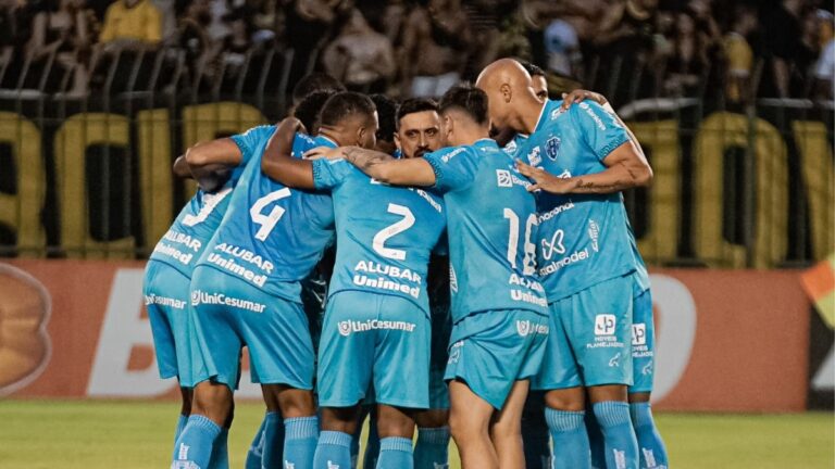 Quem subiu da Série C para B do Brasileirão de 2024?