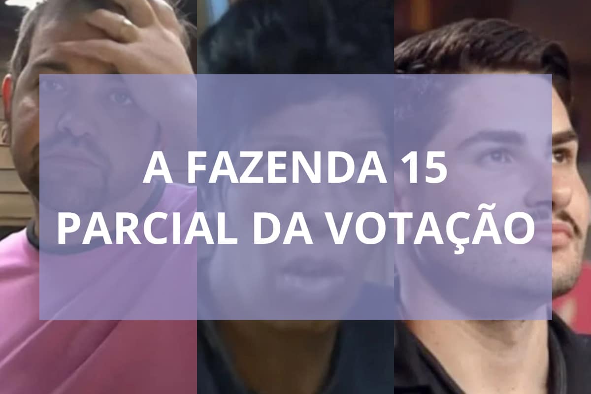 Cezar Black e Radamés Furlan estão eliminados em A Fazenda 15. Confira a  porcentagem da votação no R7