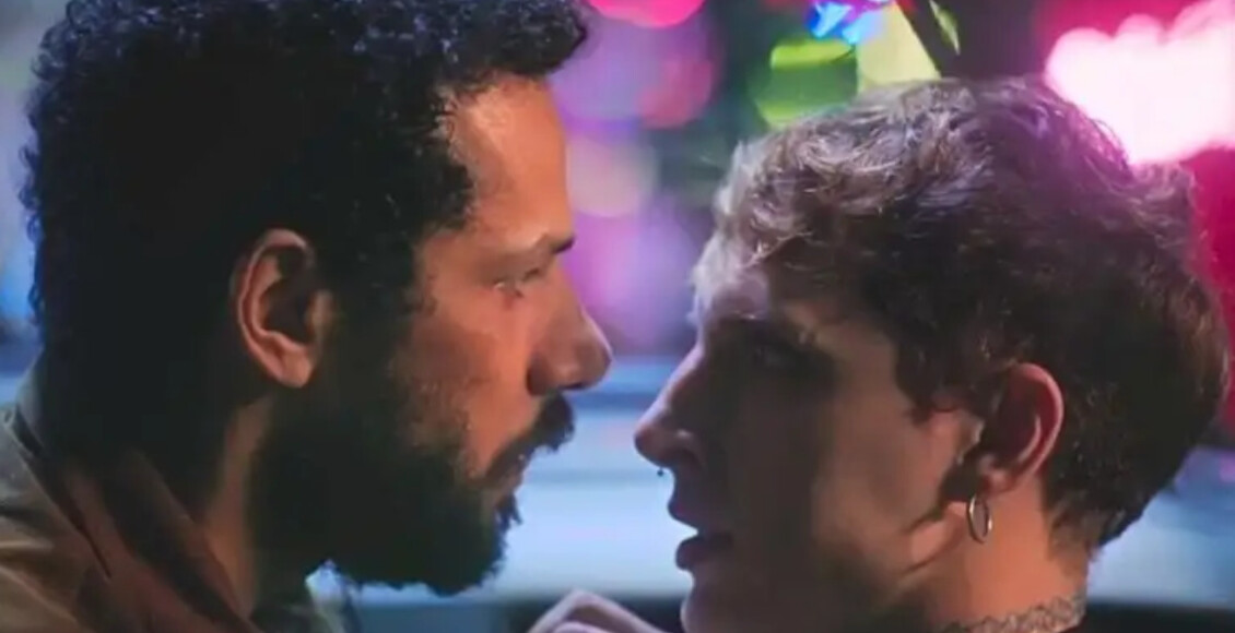 ramiro e kelvin têm noite de amor