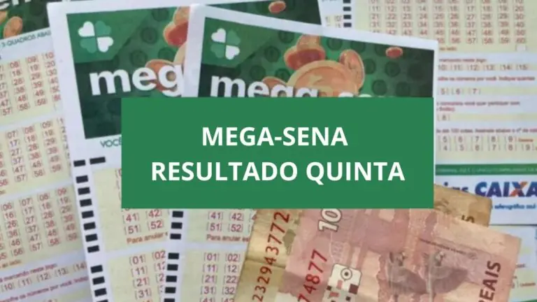 Resultado da Mega-Sena 2654 de quinta-feira (09/11/23)