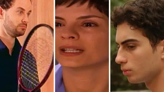 Resumo Mulheres Apaixonadas de segunda-feira, 13 de novembro