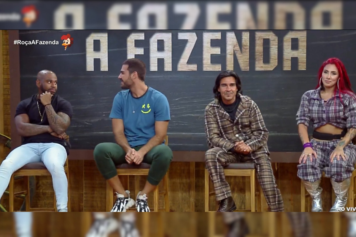 Enquete 'A Fazenda 15' – Quem fica: Alicia, André ou Shay? – Vote