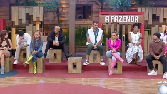 Quem está na 9ª roça de A Fazenda 15 e quem votou em quem