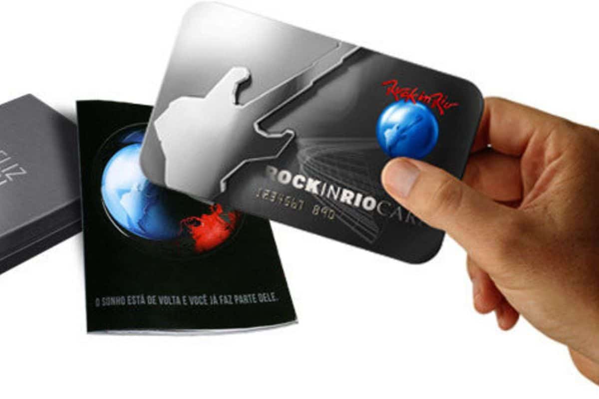 rock in rio card