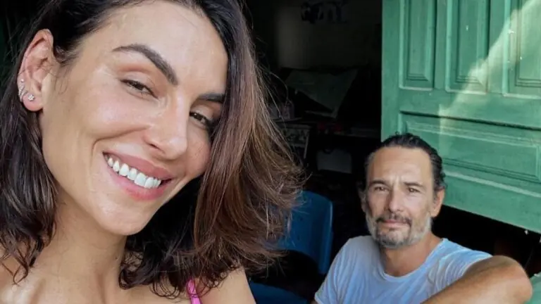 Com carreira no exterior, Rodrigo Santoro é casado com quem?