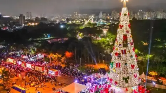 Árvore de Natal em SP: Parque Villa-Lobos anuncia horários
