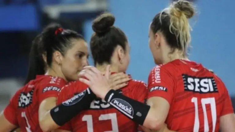 Sesi Bauru x Praia Clube vôlei feminino: onde assistir hoje – 10/11