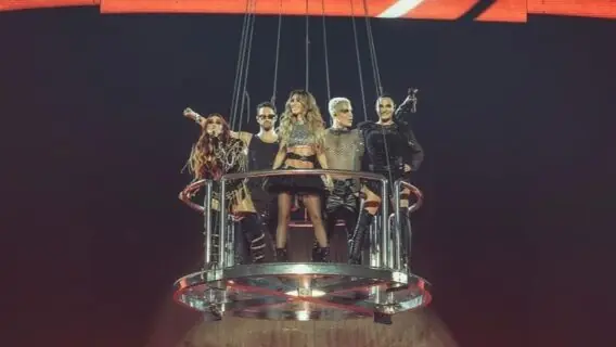 Show do RBD vai ter transmissão no Multishow hoje?