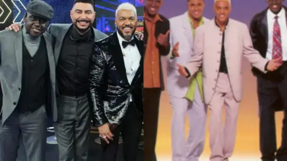 Soweto vai voltar? Belo se reencontra com a banda após 23 anos