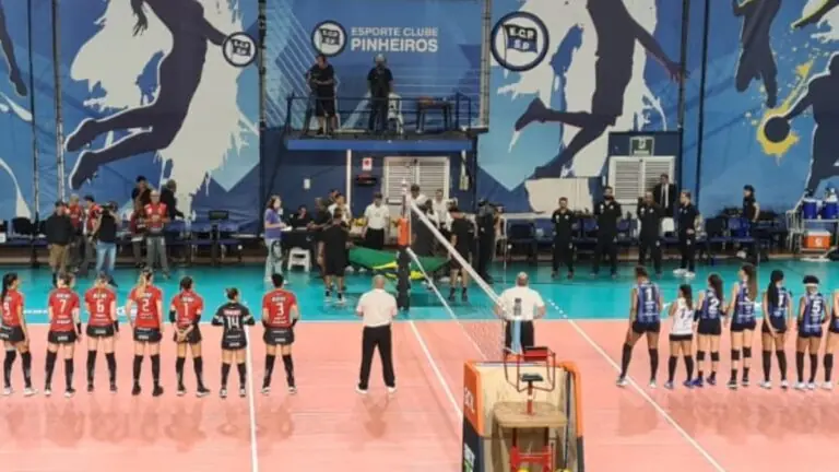 Tabela da Superliga de vôlei feminino 23/24 atualizada após 1ª rodada