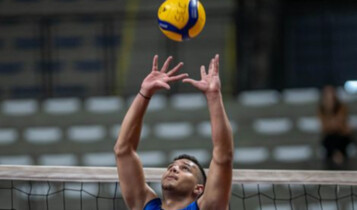 Tem jogos de vôlei hoje